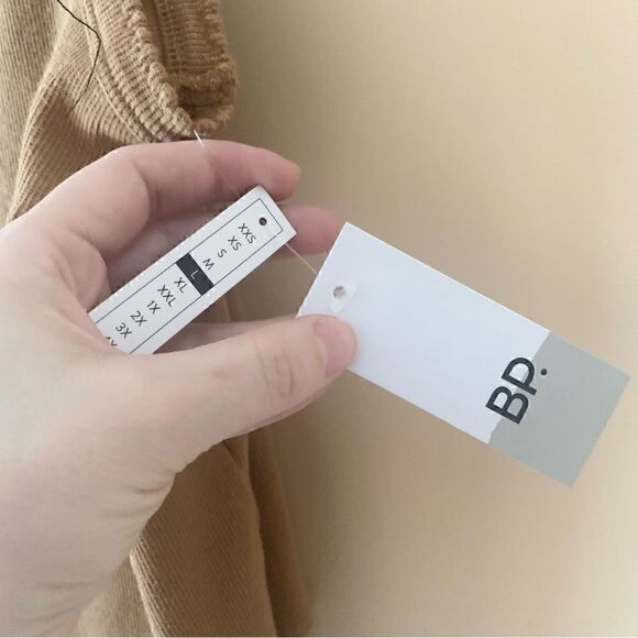 NWT Bp. Picot Trim Rib Bodysuit - Picture 6 of 8